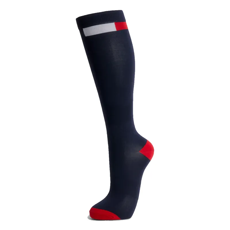Tommy Hilfiger Women's Flag Performance Socks - Desert Sky